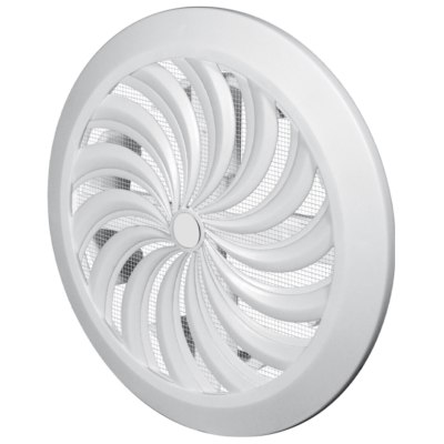 Grilles D’aération Acier Inoxydable - Diamètre 23 Cm, Centre Transparent - Pour Camping-car, Caravane, Bateau - Lot De 3 Avec Vis - 2