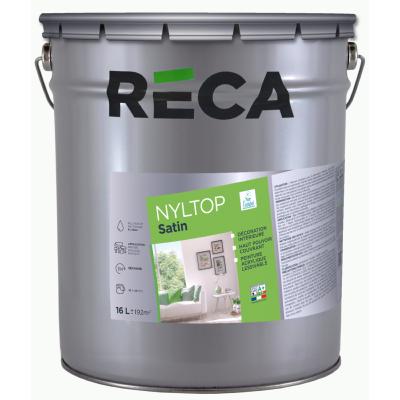 PEINTURE NYLTOP SATIN 16 L BLANC