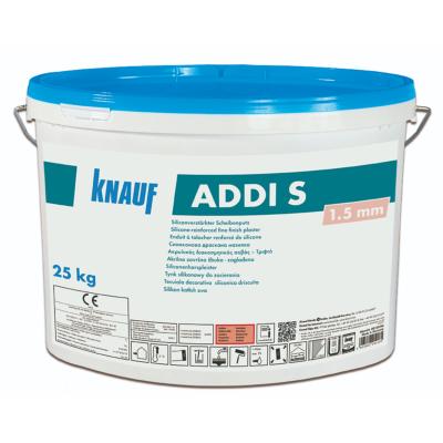 Grésé de finition des systèmes d'ITE - KNAUF ADDI S