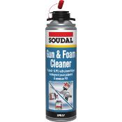 NETTOYANT MOUSSE GUN & FOAM SOUDAL