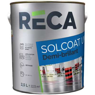 PEINTURE SOLCOAT UM DEMI-BRILLANT