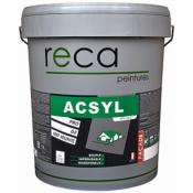 Peinture de Ravalement ASCYL Acrylique, aspect mat velouté  