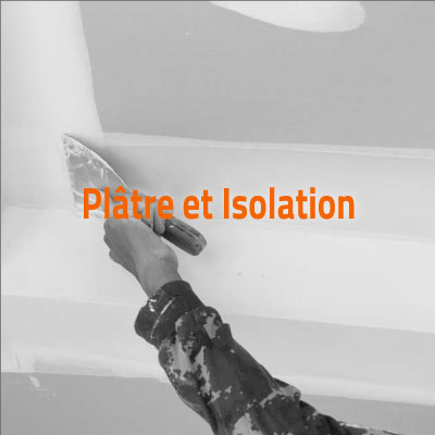 Gamme de produits pour lisolation