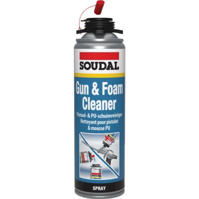 NETTOYANT MOUSSE GUN & FOAM SOUDAL