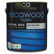 Peinture Bois acrylique microporeuse  RECAWOOD HYDRO