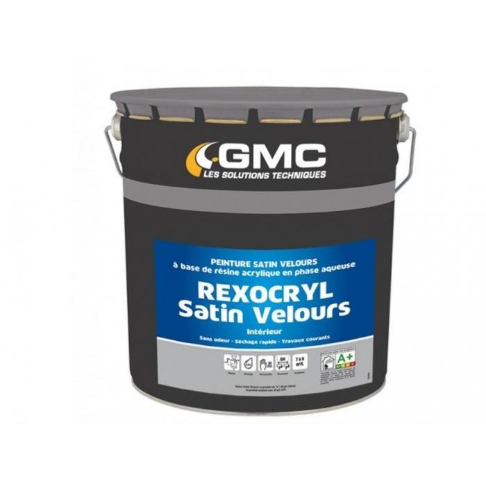 Peinture Satin Velours Intérieur