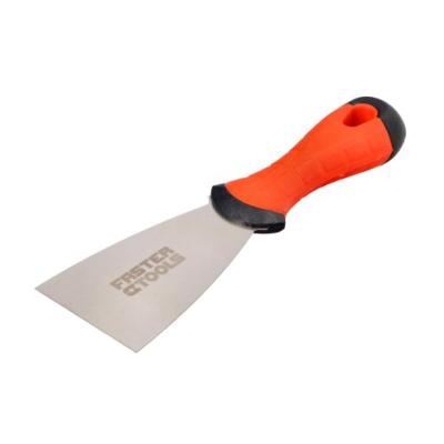 FASTER TOOLS Spatule inox SOFT 80