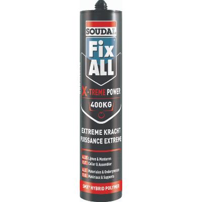 Mastic-Colle surpuissante 400kgFix ALL X-treme Power SOUDAL