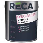 PEINTURE INTÉRIEURE RECALISS VELOURS 