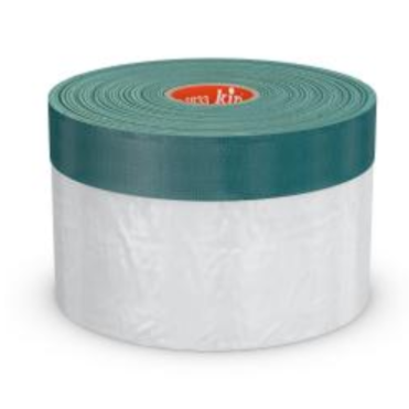 KIP - 20x550 2 en 1 Solution de Masquage avec Toile des Portes et Fenêtres