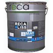 PEINTURE DÉCORATIVE ACRYLO-SILOXANE RECALISS MAT BLANC 16L